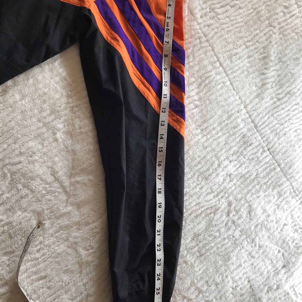 Adidas Phoenix Suns large wind breaker jacket size large - Picture 9 of 9